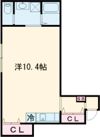 Olive Terrace高ヶ坂の間取り画像