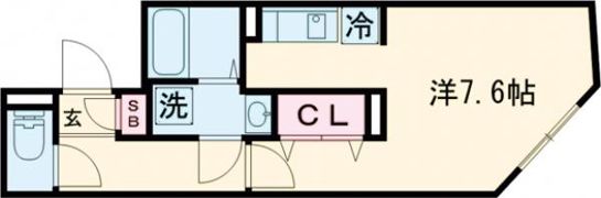MTM東別院の間取り画像