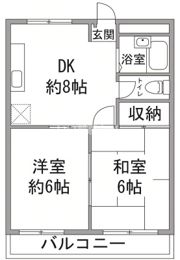 ヒルズ藤原の外観画像