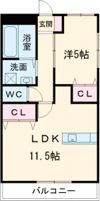 アゼリア大岩の間取り画像