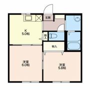 ハイツブルームの間取り画像