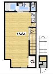 Olive Terrace高ヶ坂の間取り画像