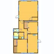 リョウジンハウスE棟の間取り画像