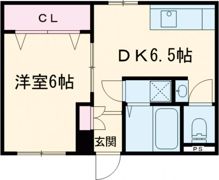 mulberry houseの間取り画像