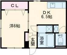 mulberry houseの間取り画像