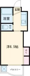 セントポーリアの間取り画像