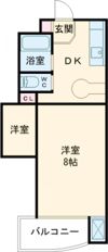 セントポーリアの間取り画像