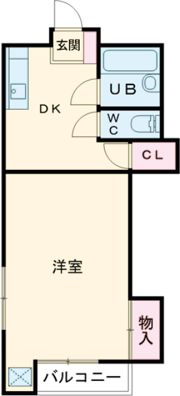 セントポーリアの間取り画像