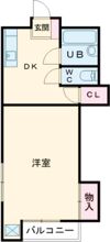 セントポーリアの間取り画像