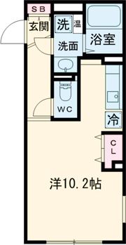WELL COURT NAKAMURAKOUENの間取り画像