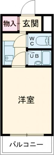 BASEIの間取り画像