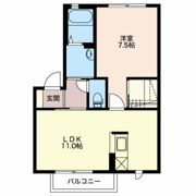 サンハイムオザキの間取り画像
