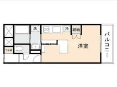 バーディーⅡ藤塚の間取り画像