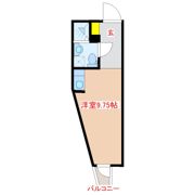 ガレット南福岡の間取り画像