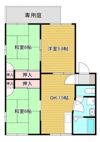 フレグランスミワの間取り画像
