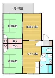 フレグランスミワの間取り画像