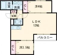 AVANTIO ASAKAYAMA(アバンティオ浅香山)の間取り画像