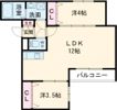 AVANTIO ASAKAYAMA(アバンティオ浅香山)の間取り画像