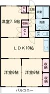 ボナールの間取り画像