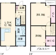 British Hillsの間取り画像