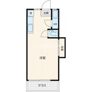 今田荘の間取り画像