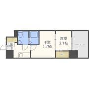 SERENiTE福島sceltoの間取り画像