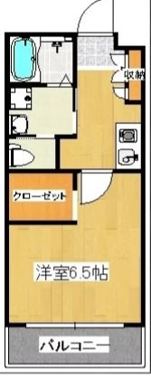 グランドゥール高松の間取り画像