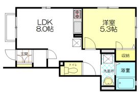 ferioの間取り画像