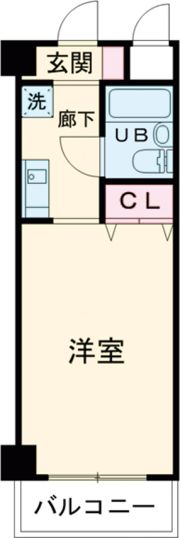 ライオンズマンション大和中央の間取り画像
