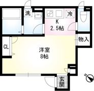 メゾン相模大野の間取り画像