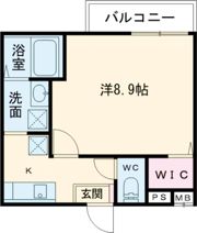 フジパレス堺中長尾Ⅲ番館の間取り画像