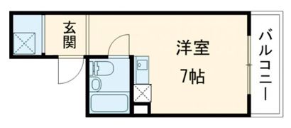 アマービレ朝霧の間取り画像