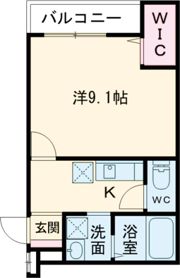 フジパレス堺中長尾Ⅲ番館の間取り画像