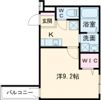 フジパレス堺中長尾Ⅲ番館の間取り画像