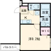 フジパレス堺中長尾Ⅲ番館の間取り画像