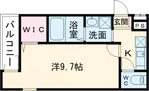 フジパレス堺中長尾Ⅲ番館の間取り画像