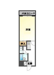 ジュネ参番館の間取り画像