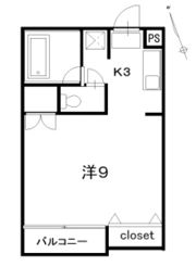 にっしょくビルの間取り画像