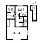 ルーブル大沼IIの間取り画像