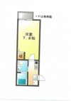 スクウェアワンの間取り画像