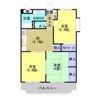 エトワール弐番街弐号館の間取り画像