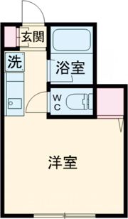 Cozy Coat Ogawaの間取り画像