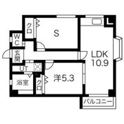 メゾンメモワールの間取り画像