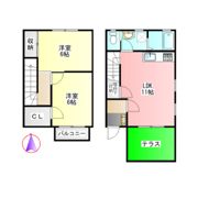 アーバンウッズ岐南の間取り画像