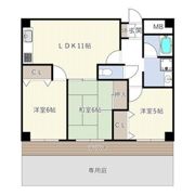 INOVE喜多山の間取り画像