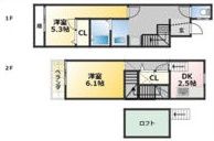 ルナセードル(V)の間取り画像