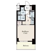 S-RESIDENCE浄心Eastの間取り画像