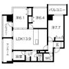 さくらHills NISHIKI Platinum Residenceの間取り画像