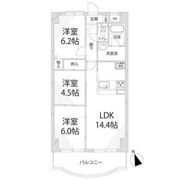 手柄アートスカイハイツの間取り画像