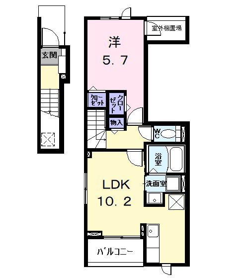間取図